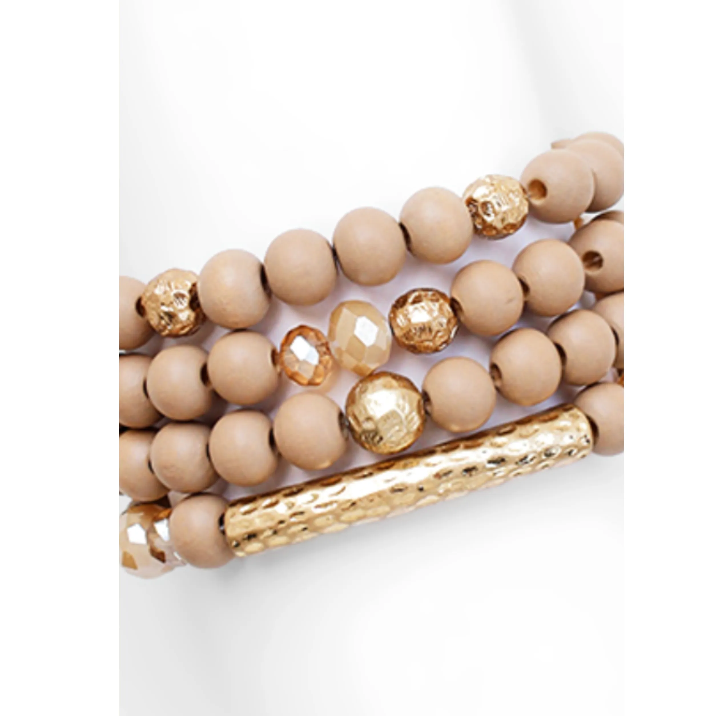 Garden Party Stack Bracelet Set