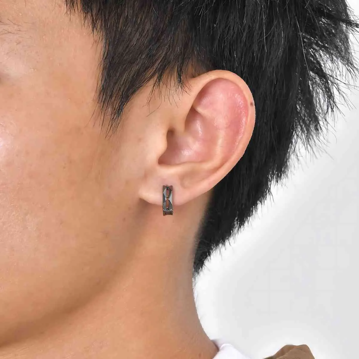 Geometric Hoop Earrings