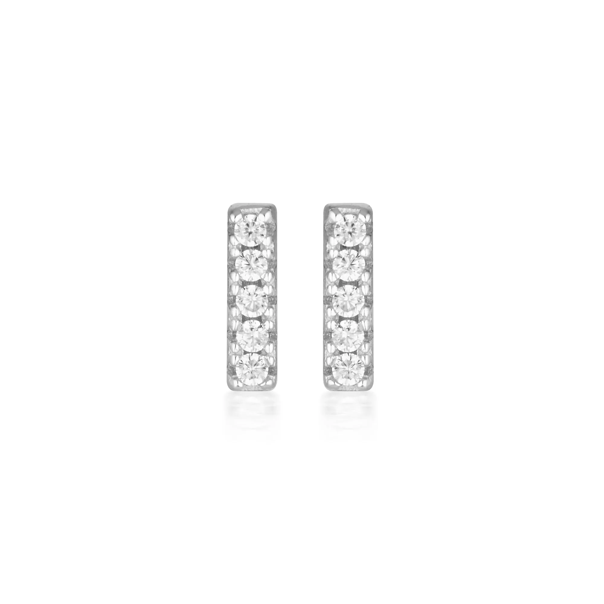 Georgini Silver Alina Stud Earring