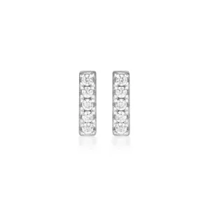 Georgini Silver Alina Stud Earring
