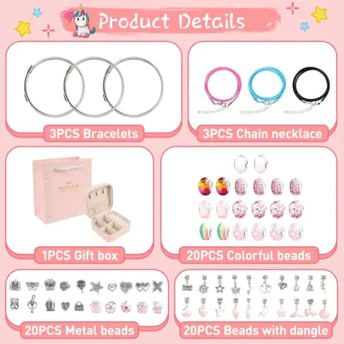 Gifts Bracelet Craft Teen Gifts Craft Sets Creative Set for Kids Toys