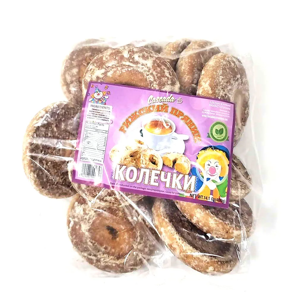 Gingerbread Rings, Cascada, 0.88 lb/ 400 g