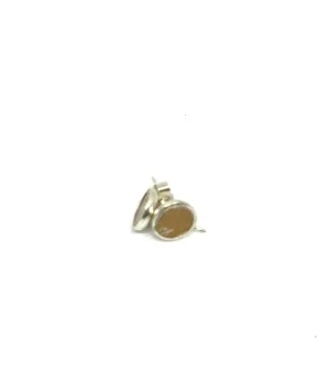 Gold coloured studs