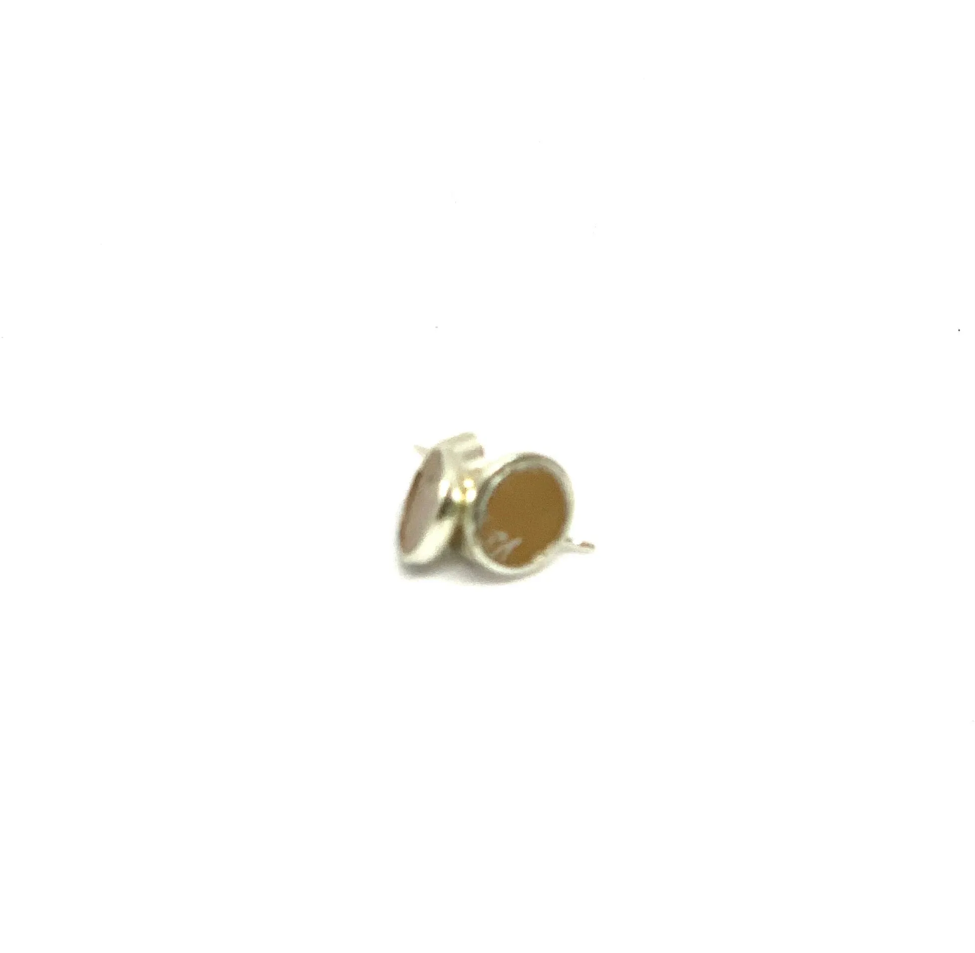 Gold coloured studs
