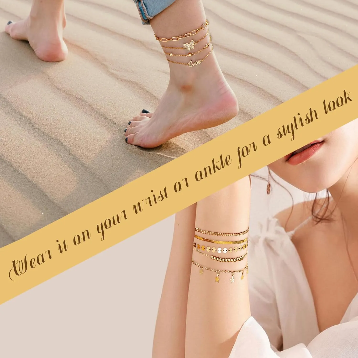 Gold Decoration Accessory