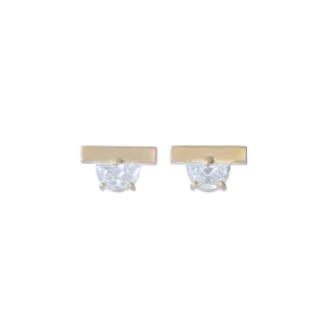Half moon earrings