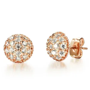 Half Moon Sparkle Earrings