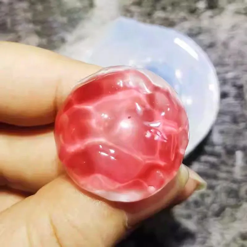 Handmade Round Water Ripple Jewelry Accessories Resin Molds
