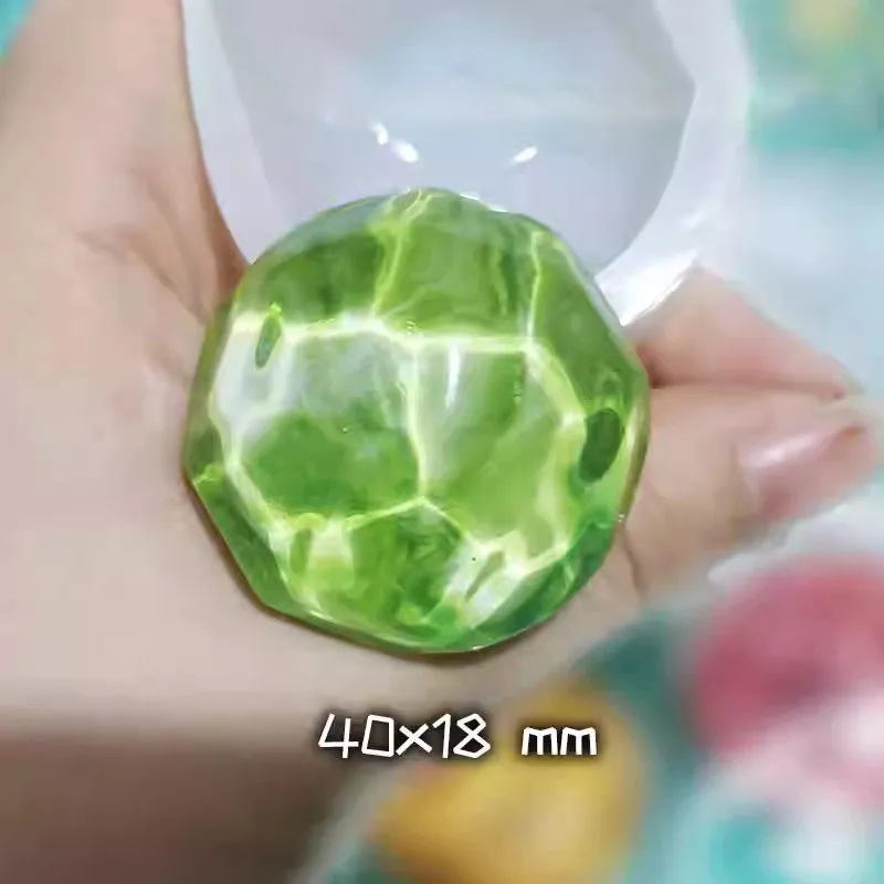 Handmade Round Water Ripple Jewelry Accessories Resin Molds