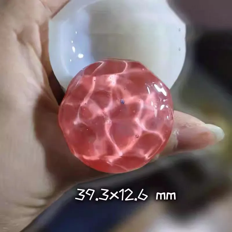 Handmade Round Water Ripple Jewelry Accessories Resin Molds