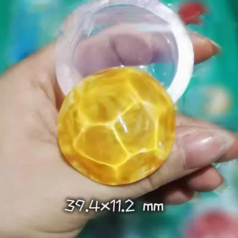 Handmade Round Water Ripple Jewelry Accessories Resin Molds