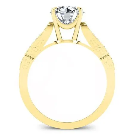 Heath - Round Lab Diamond Engagement Ring (IGI Certified)