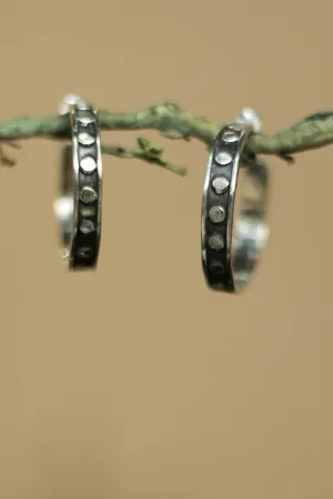 Hoops | Pure Silver Earring