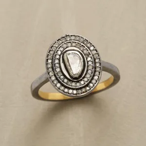 Hovering Diamond Ring