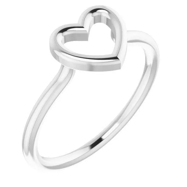 JDSP51638 - HEART RING
