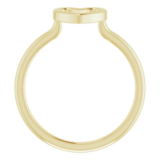 JDSP51638 - HEART RING