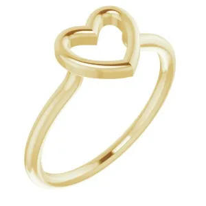 JDSP51638 - HEART RING