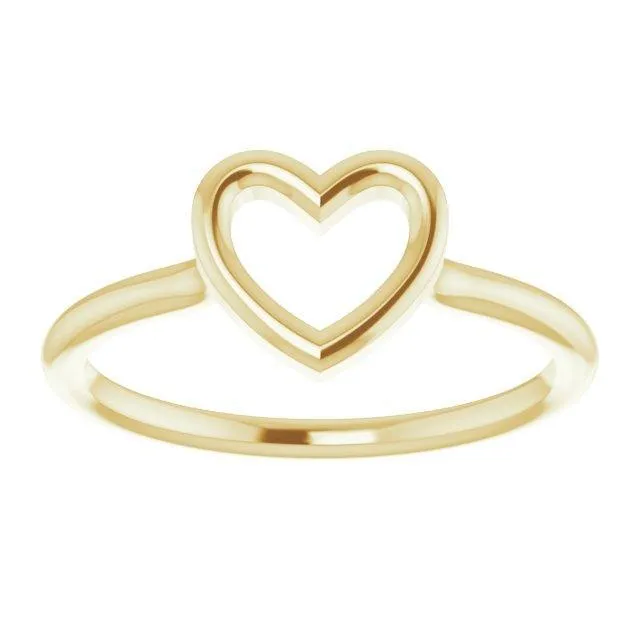 JDSP51638 - HEART RING