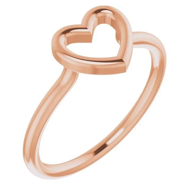 JDSP51638 - HEART RING