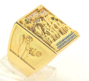 JDTK-H21-621  - Diamond Family Ring