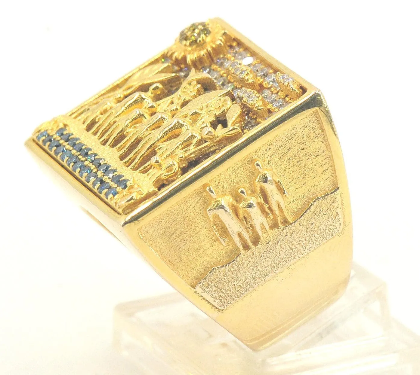 JDTK-H21-621  - Diamond Family Ring
