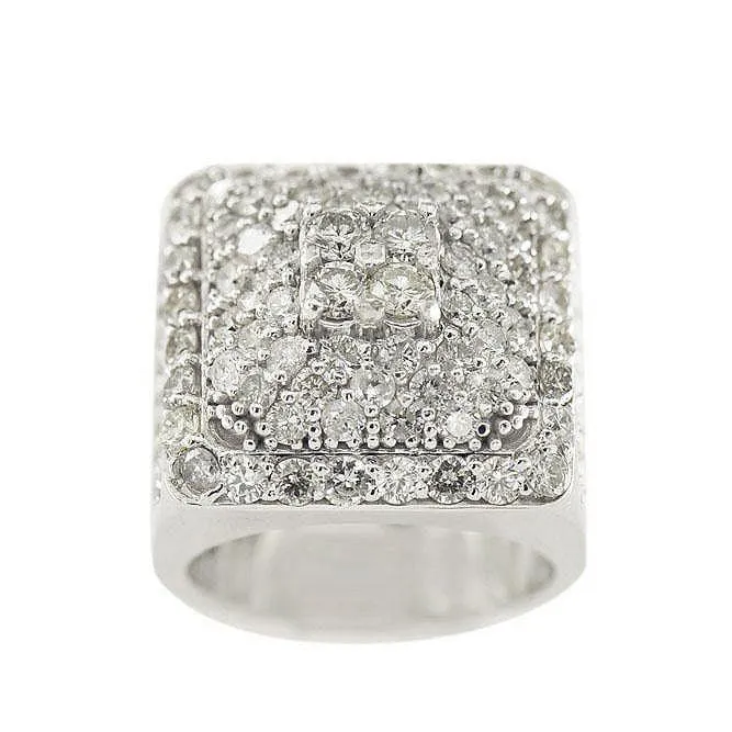 JDTK-R30.4  - Diamond Box Ring