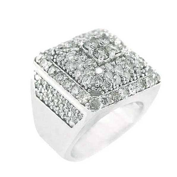 JDTK-R30.4  - Diamond Box Ring