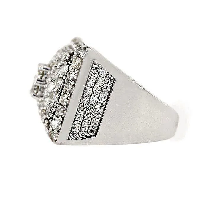 JDTK-R30.4  - Diamond Box Ring