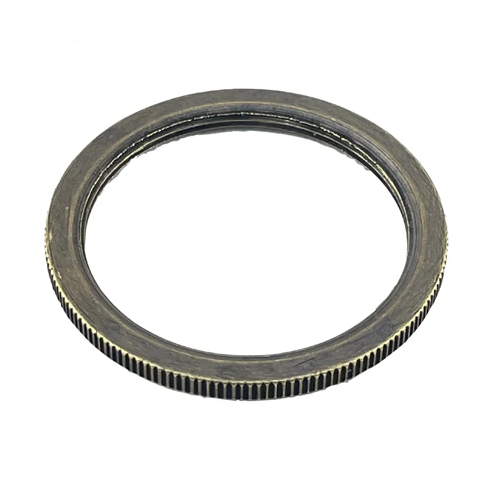 Jeani A47A Antique Brass ES E27  Metal Vintage Shade Ring