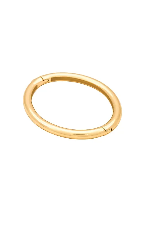 Jenny Bird Gia Bangle in Metallic Gold