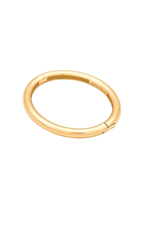 Jenny Bird Gia Bangle in Metallic Gold