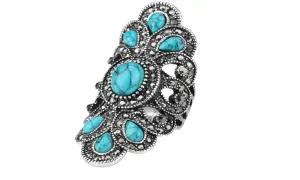 Kinel Luxury Antique Ring For Women