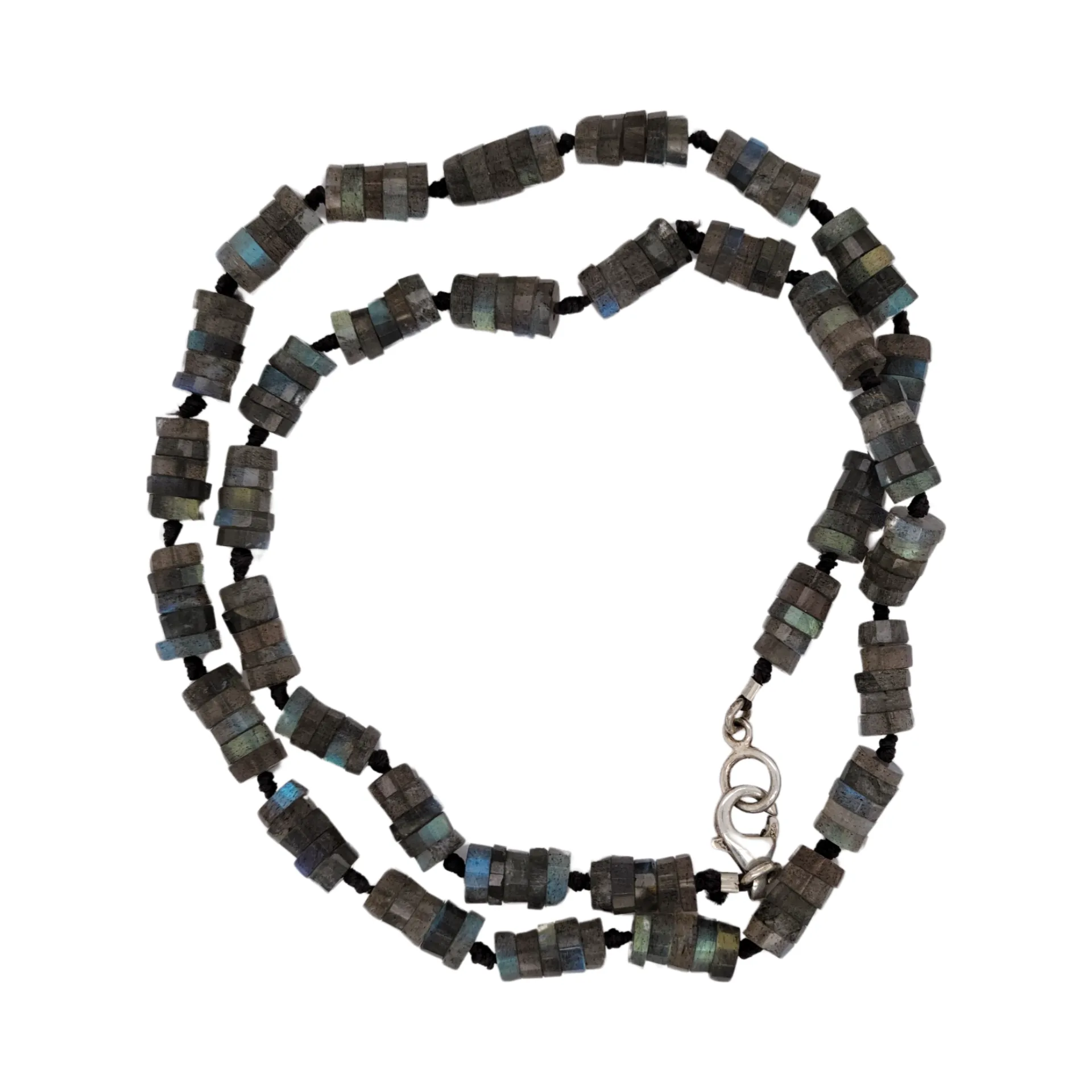 Labradorite Beaded Necklace