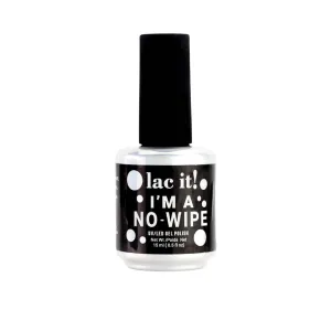 lac it! I'm A No-Wipe Top Coat