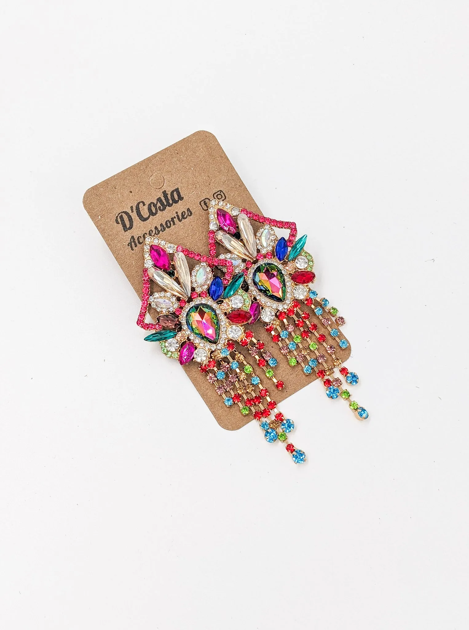 Lantern Statement Earrings