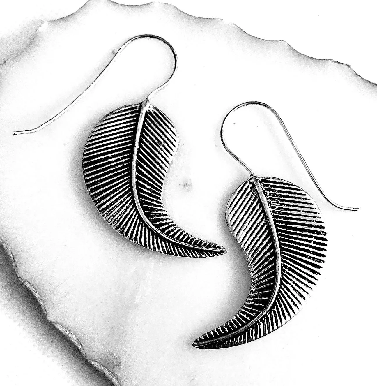Leaf Earrings