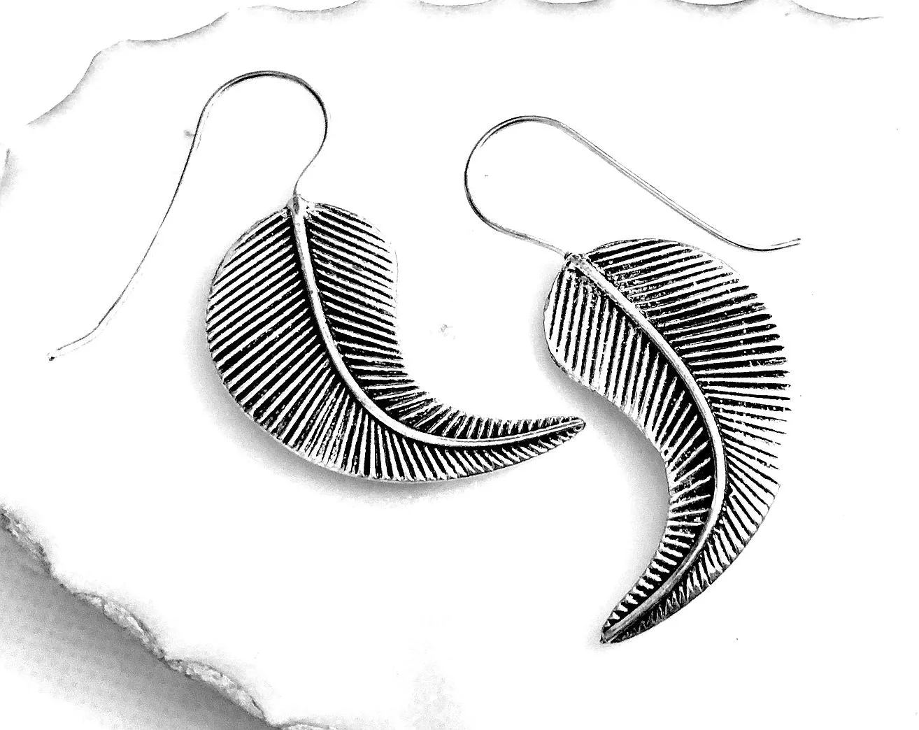 Leaf Earrings