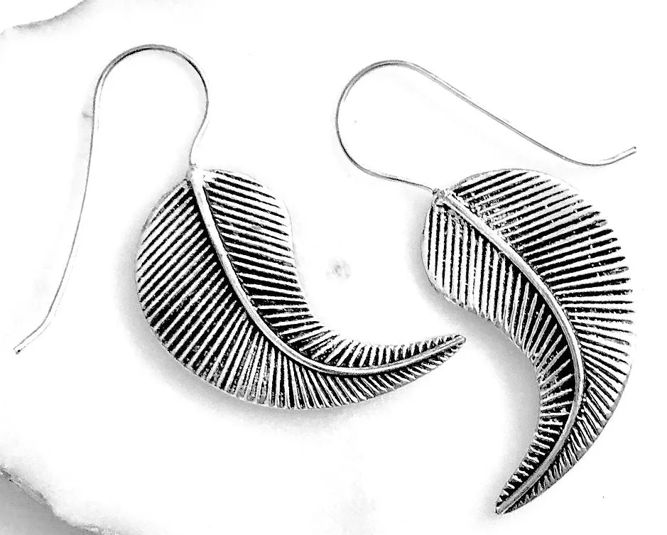 Leaf Earrings
