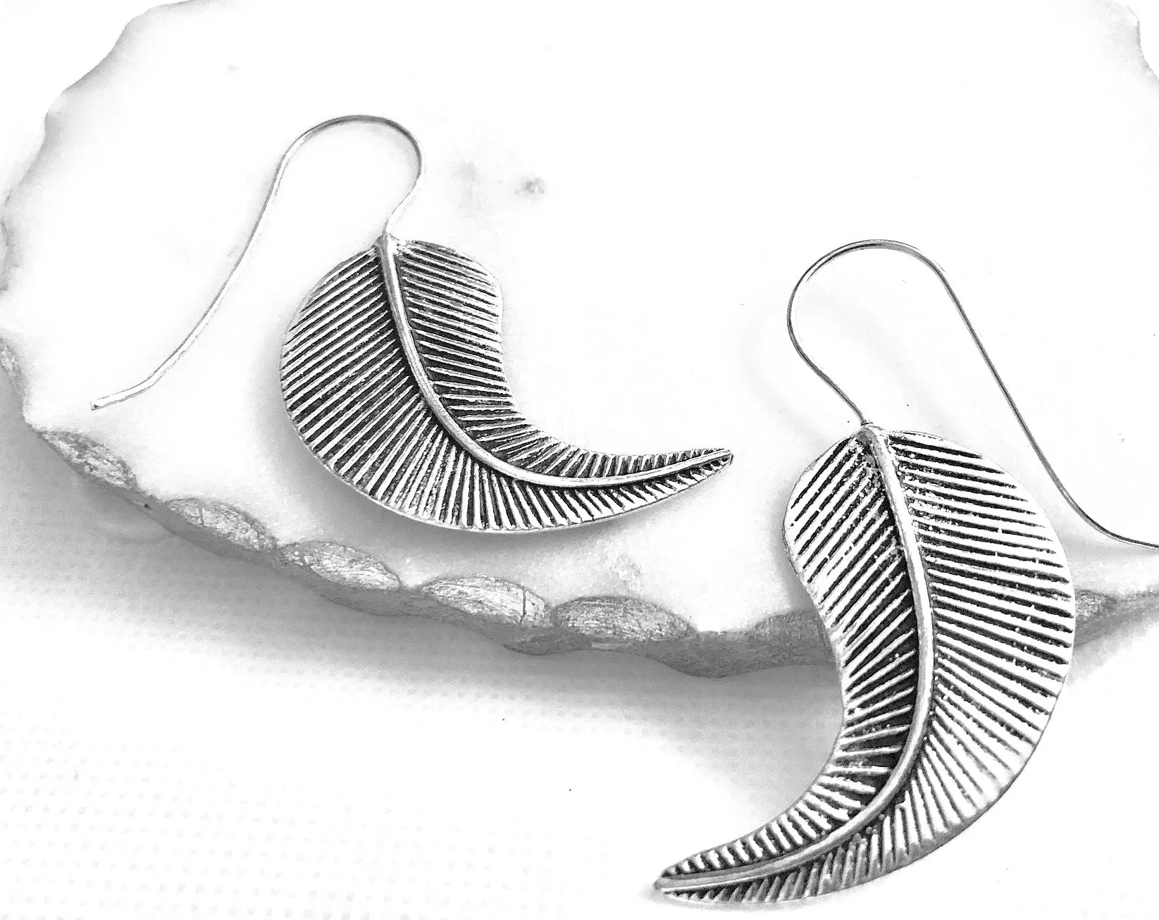 Leaf Earrings