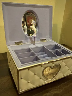 Lenox Childhood Memories Musical Unicorn Jewelry Box