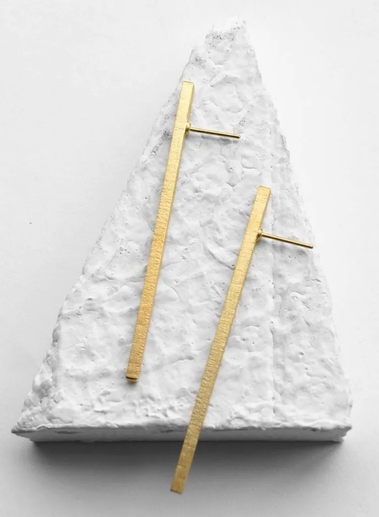 Less Is More Earrings RTS