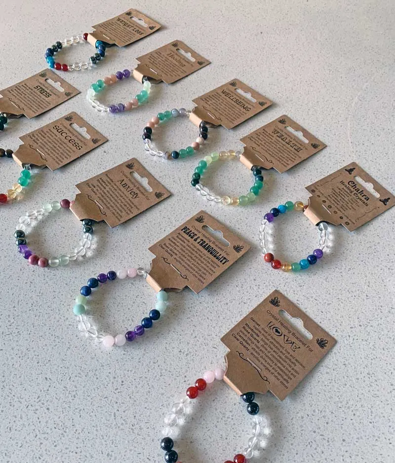 Libra | Crystal Healing Bracelet For Zoadic Energy