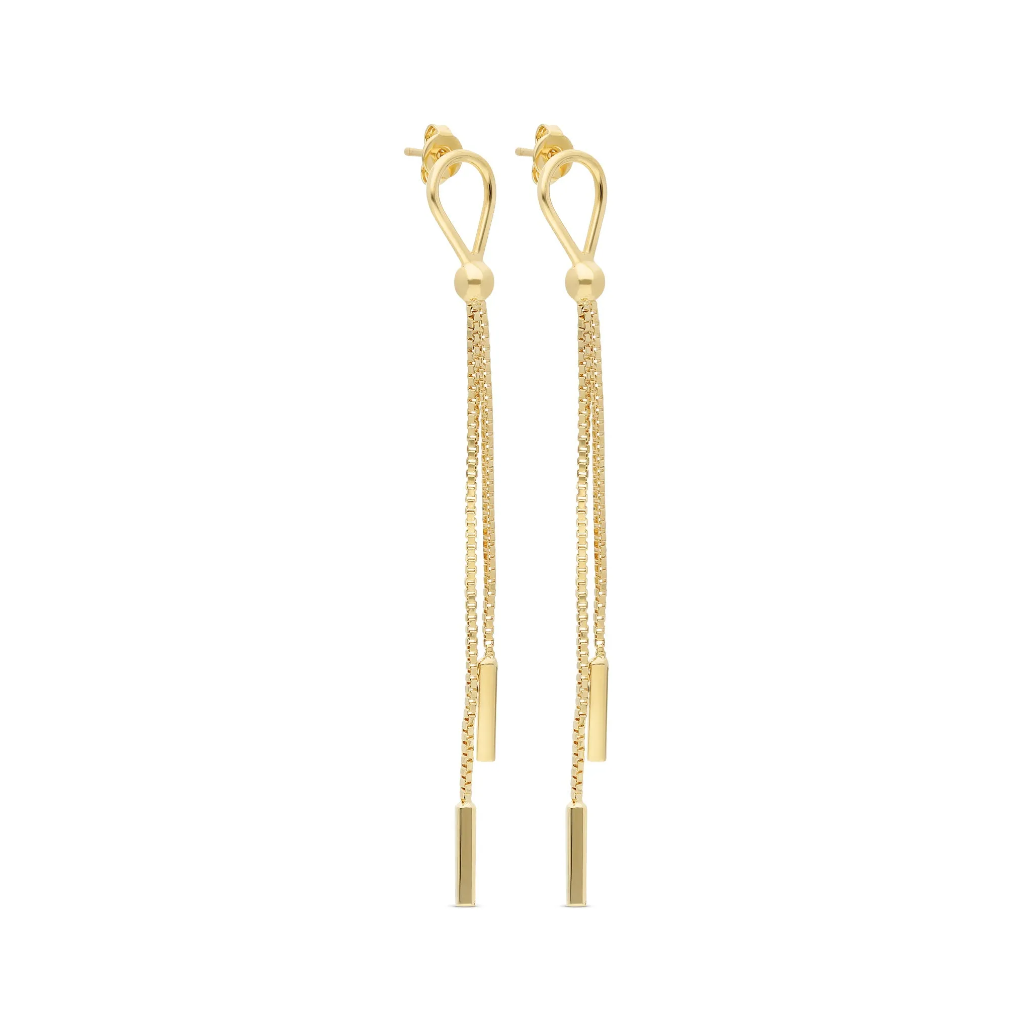 Loop Box Chain Bars Stud