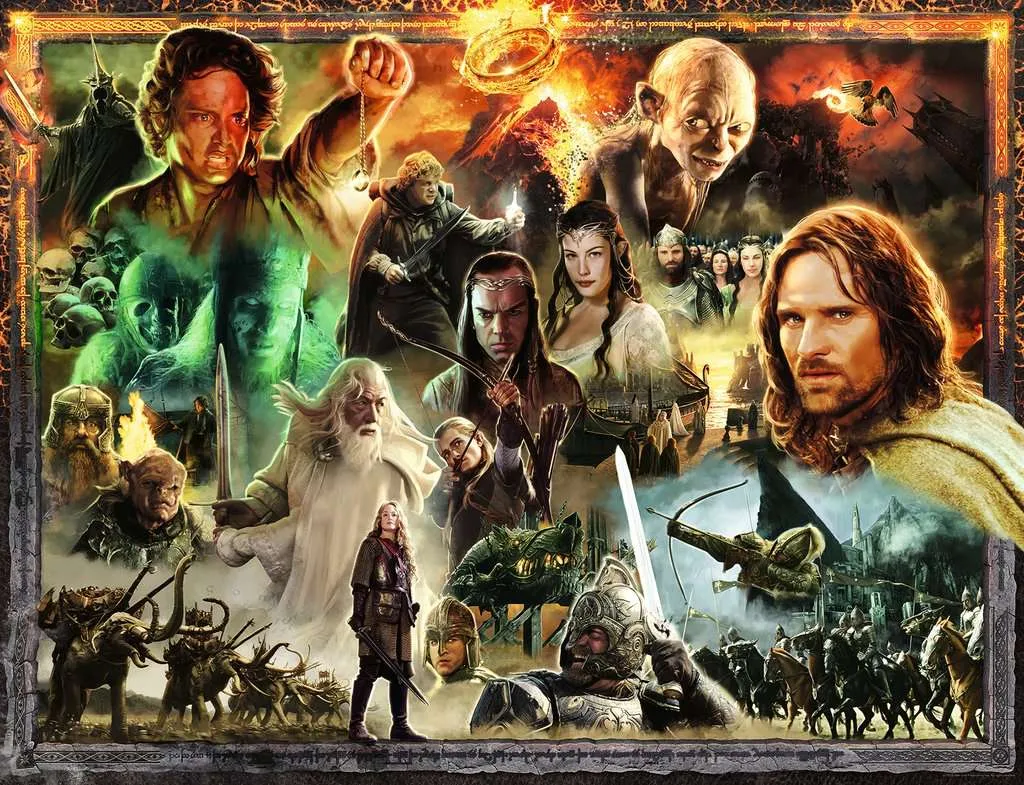 LOTR: The Return of the King | 2000pc Puzzle