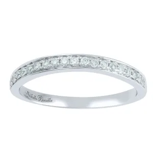 Love by Michelle 18ct White Gold 0.18ct Diamond Ring