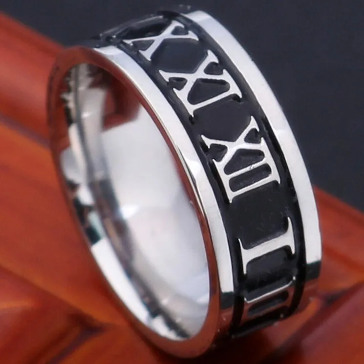 Lucky "Om Mani Padme Hum" Sanskrit Buddhist Mantra Ring