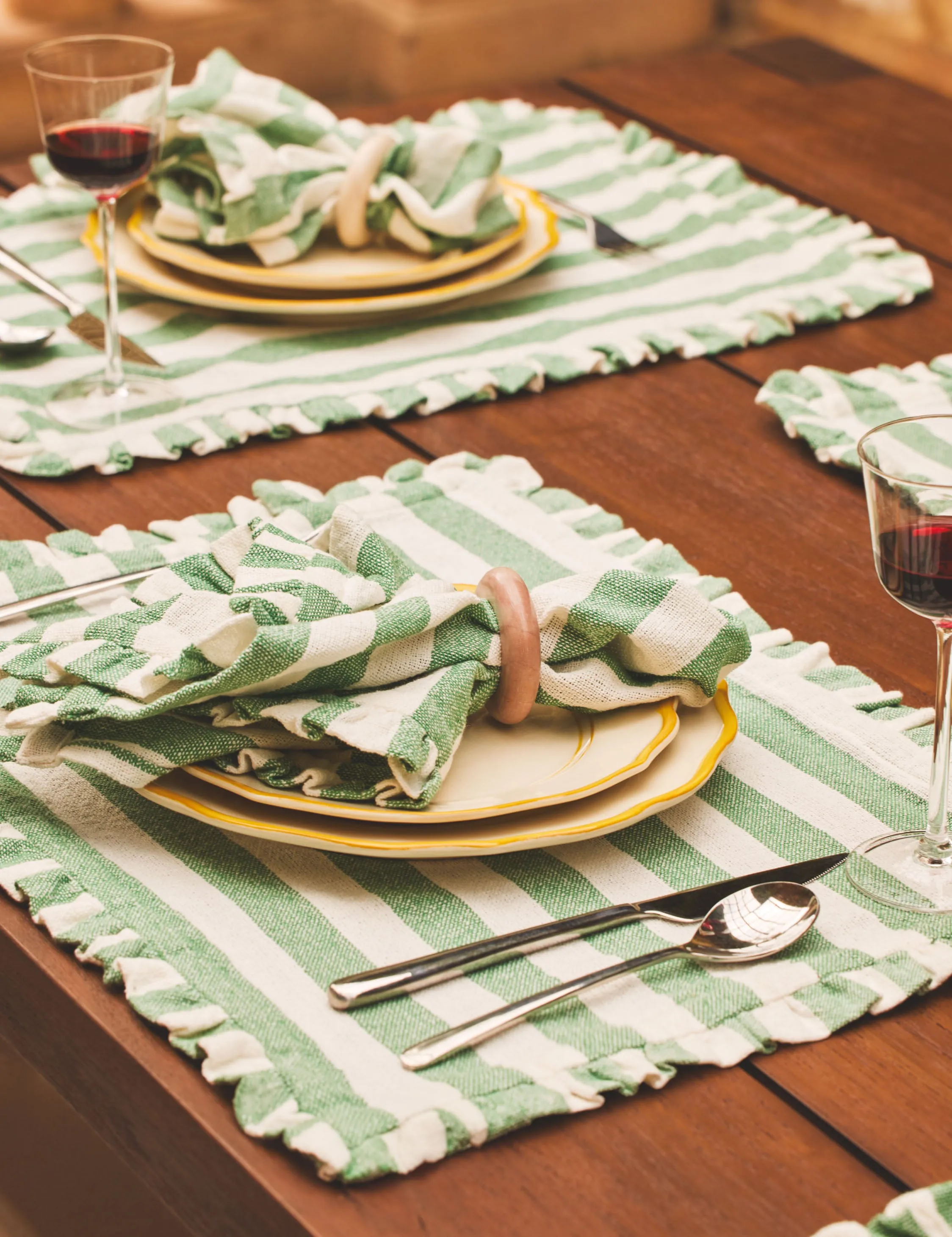 Lusine Napkin Rings (Set of 4)