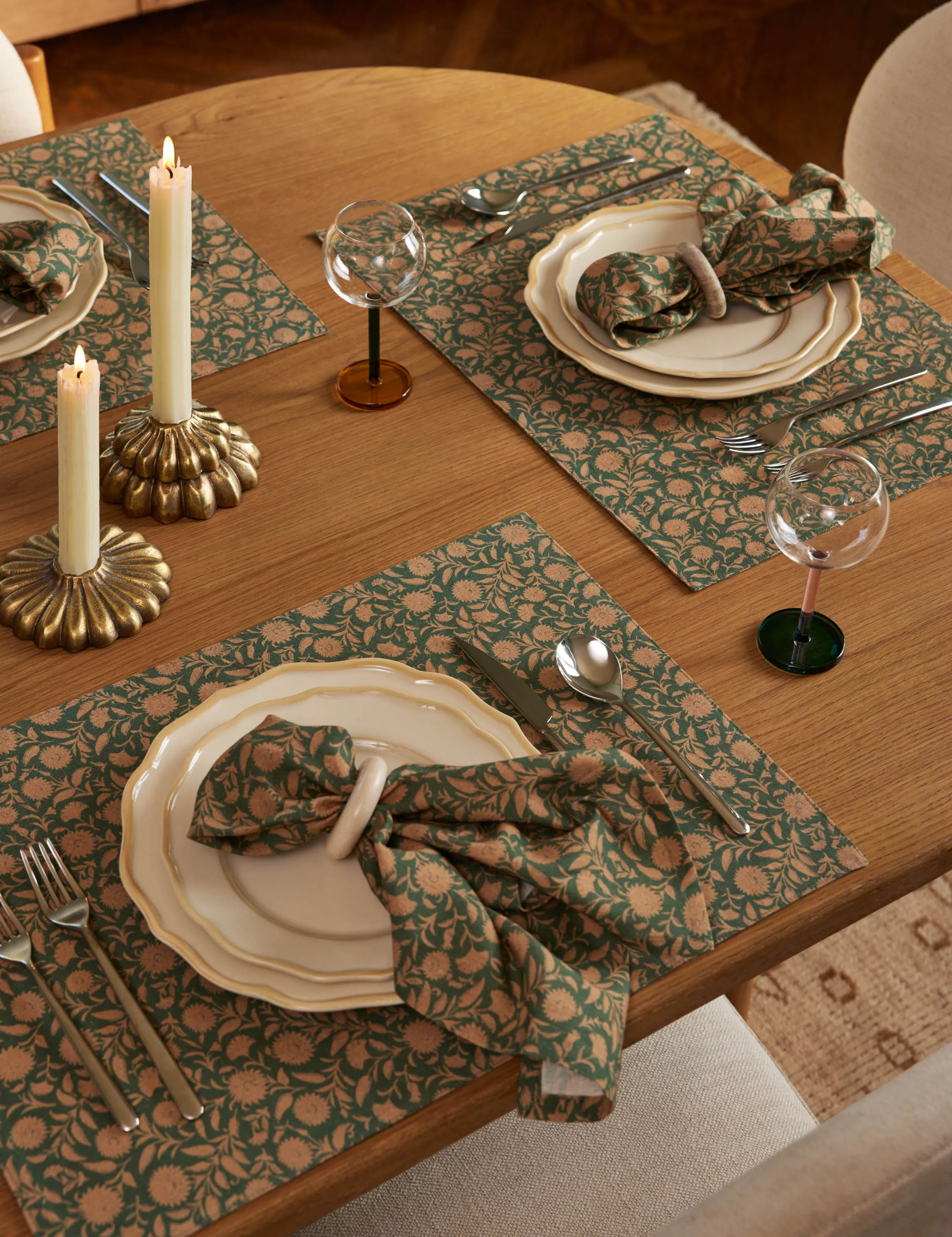 Lusine Napkin Rings (Set of 4)