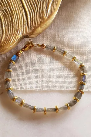 Maelis Labradorite Bracelet