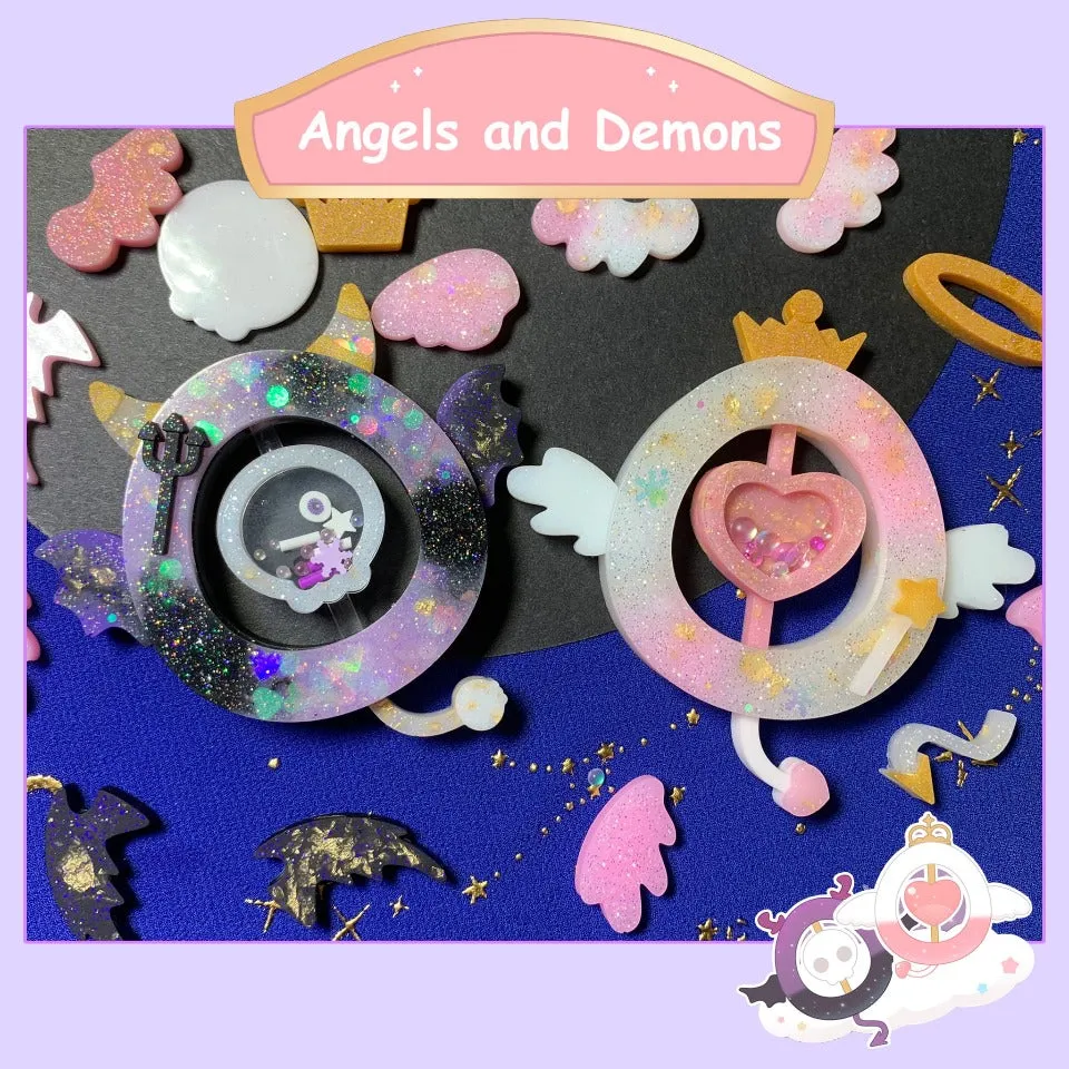 Magical Eggs Shaker Silicone Molds Exclusive